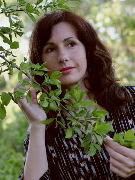 Elena, femme ukrainienne de 50 ans