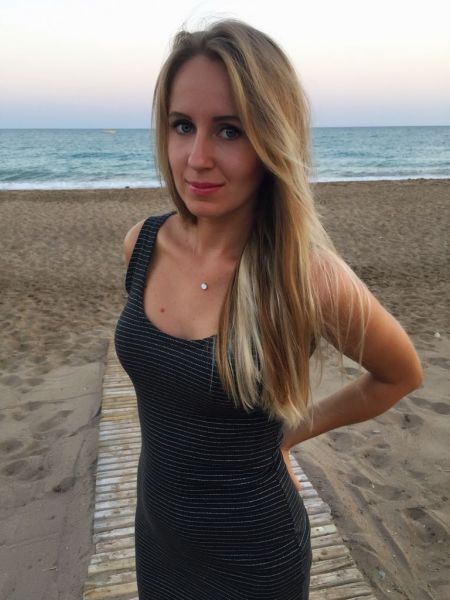 Olga, femme ukrainienne de 34 ans