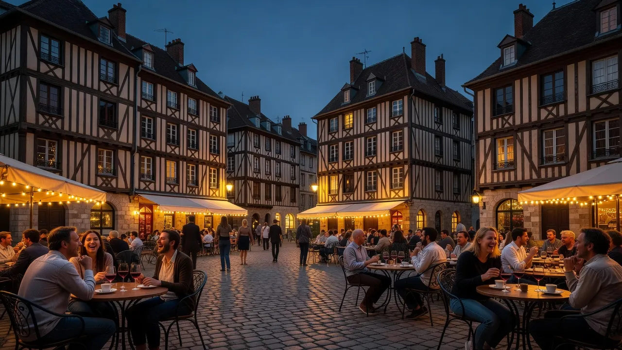 Rencontre à Tours : sortie conviviale entre célibataires en Indre-et-Loire