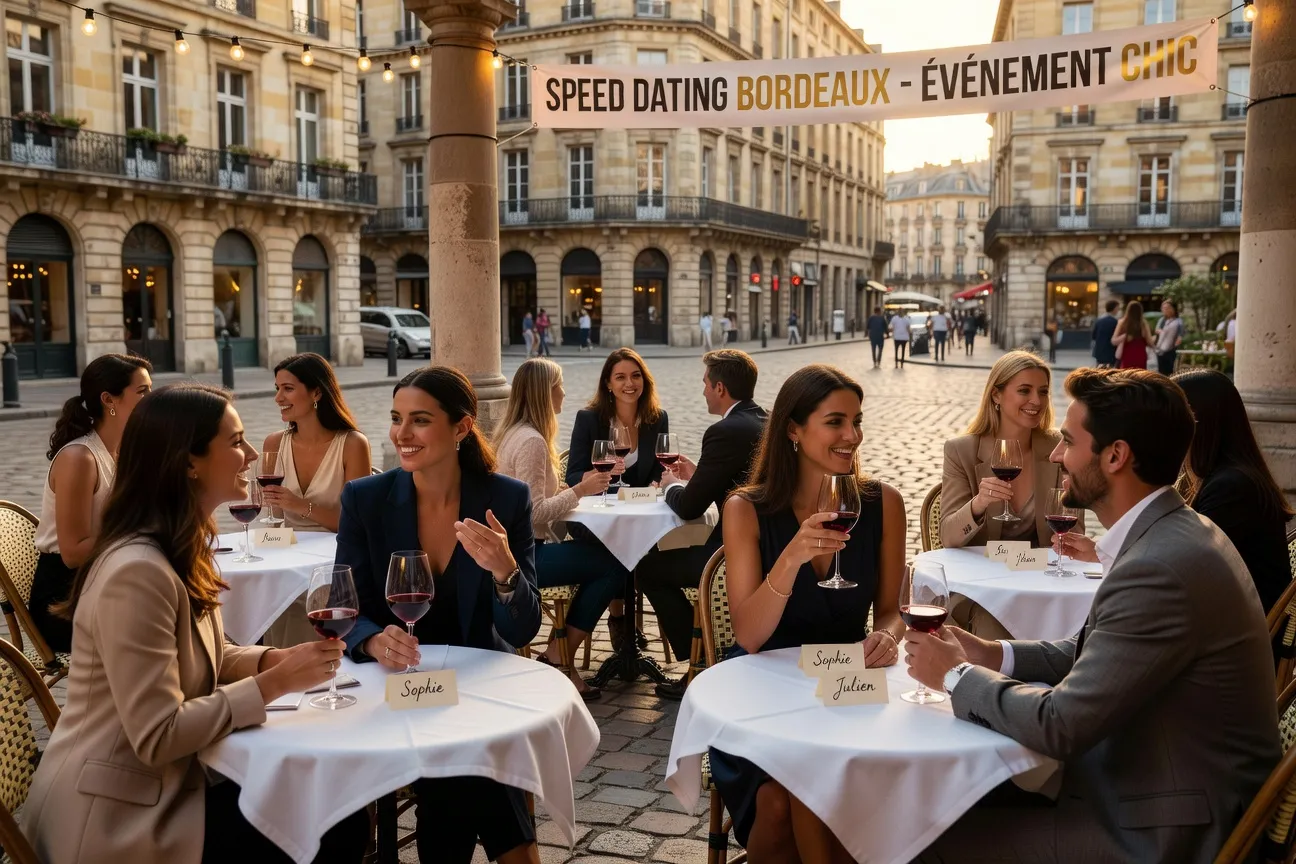 Soirées célibataires Bordeaux 2026 : agenda et spots