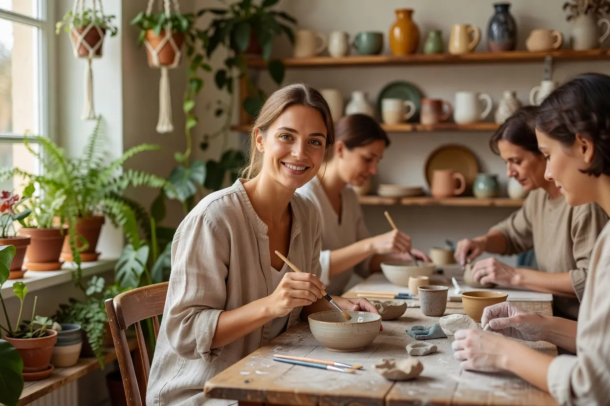 Rencontrer quand on est timide ou introverti : lieu calme et chaleureux