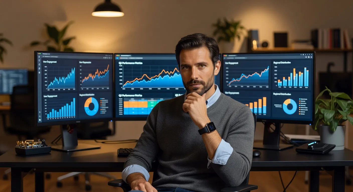 Portrait éditorial de Thomas Renard, data scientist spécialisé en algorithmes de matching