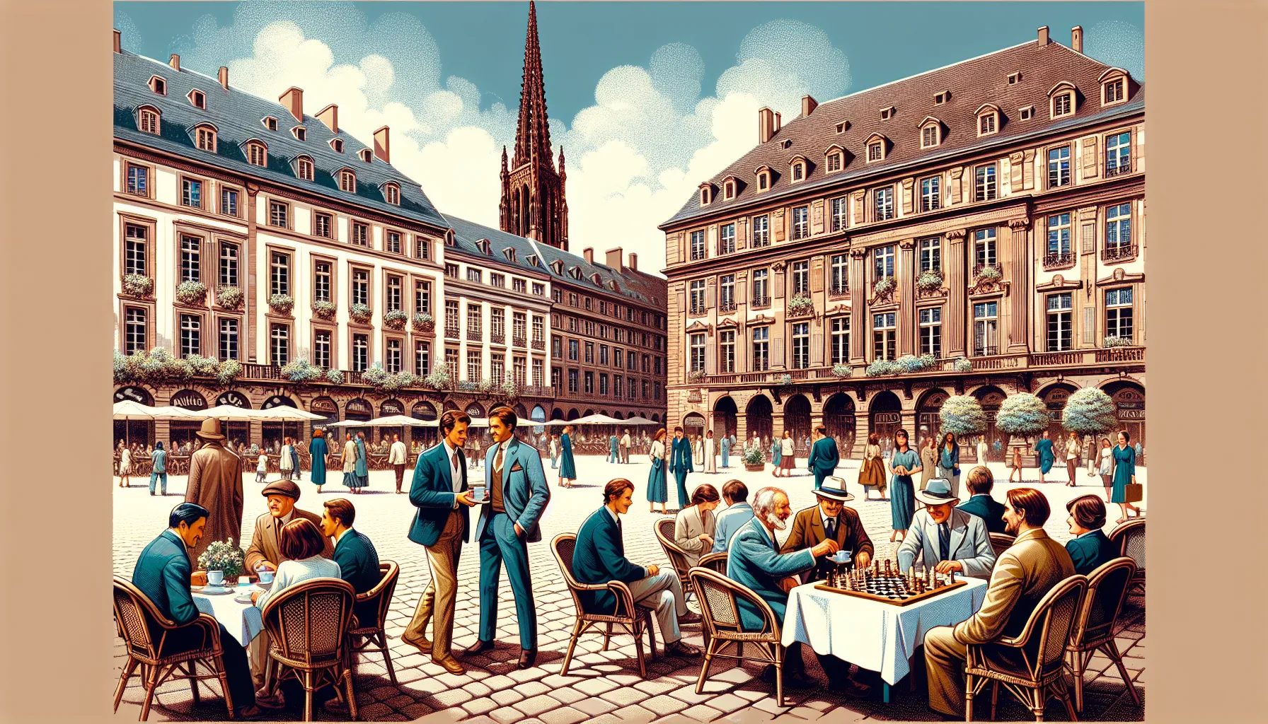 Faire des rencontres à Strasbourg